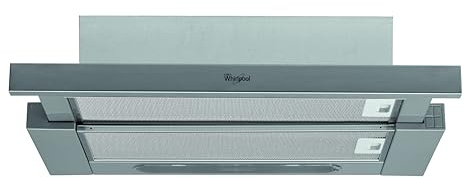 Whirlpool Dunstabzugshaube AKR 6390/1 IX/Flachschirm / 60cm / EEK D/Abluft-und Umluftbetrieb / 3 Leistungsstufen/Edelstahl