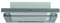 Whirlpool Dunstabzugshaube AKR 6390/1 IX/Flachschirm / 60cm / EEK D/Abluft-und Umluftbetrieb / 3 Leistungsstufen/Edelstahl