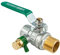 Kugelhahn mit Entleerung 1489, UNIWATER CHROM - DVGW bis +150°C - IG x AG 1 1/4 Zoll