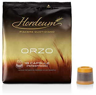 illy Hordeum Capsule Iperespresso Orzo, Confezione da 108 Capsule