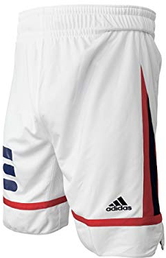 SIG ¾g Official Shorts 2019-2020 Basketball Unisex S weiß