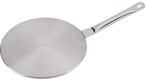 Stainless Steel Heat Diffuser Plate Induction Cooker Heat Diffuser for Gas Electric Induction Cooker 22cm/8.66 inch