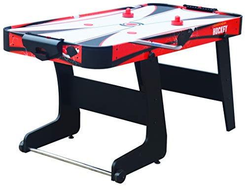 MOXEN Air Hockey Plegable Black Stick Negro