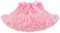 Verve Jelly Tutù per bambina, tulle, balletto, sottogonna, gonna a pieghe rosa principessa, soffice per ragazze di 8-10 anni