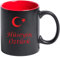 Tasse Kaffeetasse Kahve Cay Bardagi Bardak Hediye isimli kisiye özel hediyelik isim Türkei Türkiye