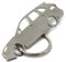 Porte-clés CarShape en acier inoxydable Compatible avec Porsche Cayenne 2015 - Performance Tuning Keychain Carbone Turbo Pièces