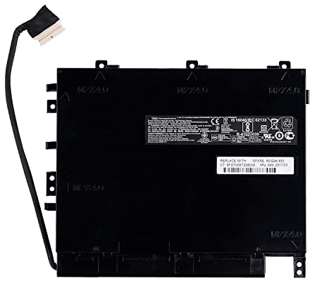 Duotipa Ersatzakku Batterie PF06XL kompatibel mit HP Omen 17-W Series 17T-W100 17-W120TX HSTNN-DB7M 853294-850
