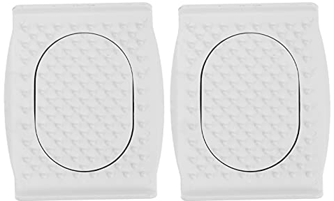 Hemoton 2Pcs Food Safety Holders,Plastic Shredder Hand Guards,Finger Guards for Safe Vegetable and Cheese Slicing,Potato Slicer Hand Guards,Food Slicer Safety Guard Protecting