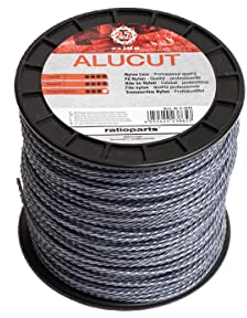 RATIOPARTS Nylonfaden Hybrid Twist Alucut 4-Kant gedreht 2,7 mm 240 m