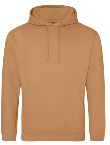 AWDis Just Hoods JH001 Unisex College Hoodie - Caramel Latte - M
