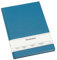 Semikolon 364079 Notizbuch Classic A4 liniert - 176 Seiten, cremeweißes Papier - Lesezeichen - azzurro hell-blau
