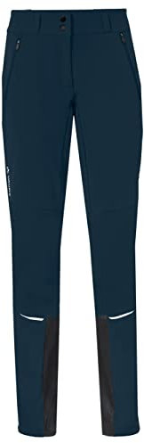 VAUDE Winter-Softshellhose Damen Larice Pants IV – Elastische, Winddichte & atmungsaktive Winterhose für Damen, Bequeme Funktionshose für sportliche Skitouren