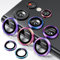 WSKEN for Samsung Galaxy S22 Ultra Camera Lens Protector,[Night Shooting Mode] Scratch Resistant HD Tempered Metal Glass Camera Screen Protector Cover Film Accessories 6.8 Inch