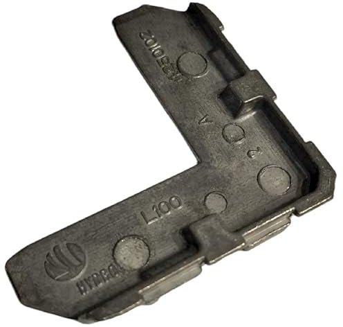 Geodreieck aus Aluminium Hydro Domal D4250102 Seite 60 x 20 mm