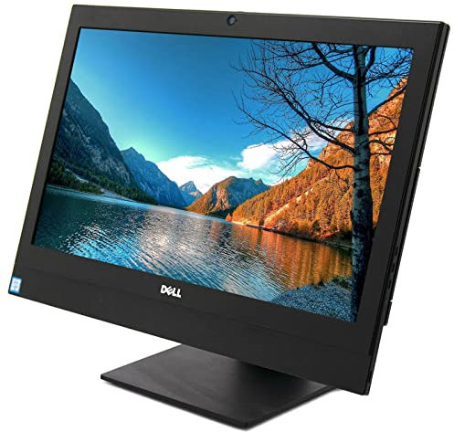 Ordinateur tout-en-un Dell OptiPlex 3240 AIO 21,5 Intel Core i5-6400 Ram 8 Go SSD 240 Go Webcam Windows 10 Pro reconditionne