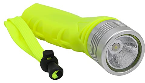 SPORTARC Tauch-Taschenlampe, 1 Stück LED-Tauchlicht, 50 m wasserdicht, Tauchlampe, LED-Taschenlampe, Unterwasserlicht, Tauchlampe, Tauchlampe, 50 m