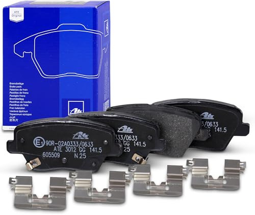 ATE Bremsbelagsatz hinten 13.0460-5509.2 | Kompatibel mit: HYUNDAI i30, i30 FASTBACK, i30 Hatchback Van, i30 Kombi, i30 Kombi Van, KIA CEED, CEED Combi Van
