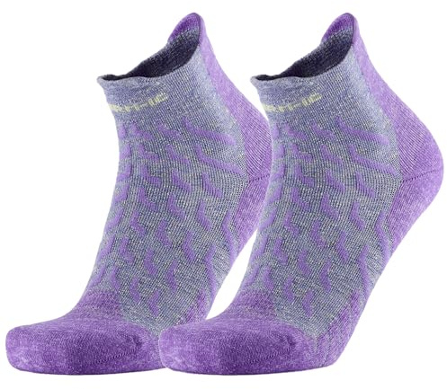 Therm-ic Wandersocken für Damen, Trekking Ultracool Linen Ankle Lady, Geruchs- und Feuchtigkeitsregulierend, Schutz und Frische