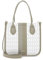 Tamaris Shopper Liz 32323 Damen Handtaschen Print khaki 910