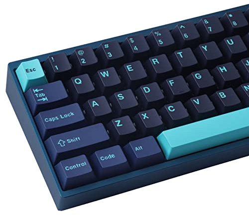 Keycaps Double Shot ABS Keycaps 173 Keys Custom Keycaps ANSI&ISO(UK) Layout Cherry Profil for Gateron Cherry Mx Switch Mechanical Keyboard