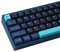 Keycaps Double Shot ABS Keycaps 173 Keys Custom Keycaps ANSI&ISO(UK) Layout Cherry Profil for Gateron Cherry Mx Switch Mechanical Keyboard