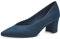 MARCO TOZZI Damen Pumps Spitz Elegant, Blau (Navy), 36