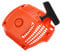 Pull Recoil Starter,KIMISS Pull Start Recoil Starter Assembly 504597002 Pull Start Assembly for Husqvarna 435 435E Chainsaw(Red)