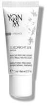 GLYCONIGHT 10% MASK - SIZE INTRODUCTION 15ml | Triple Effectiveness With 10% Pure Glycolic | Anti-Ageing, New Skin Effect, Radiance | Dermatologically Proven Results ! 98% Natural Origin