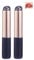 COSHINE - Set di 2 pennelli in silicone per labbra e correttore, alta elasticità, per balsamo labbra, lucidalabbra, stick e correttore