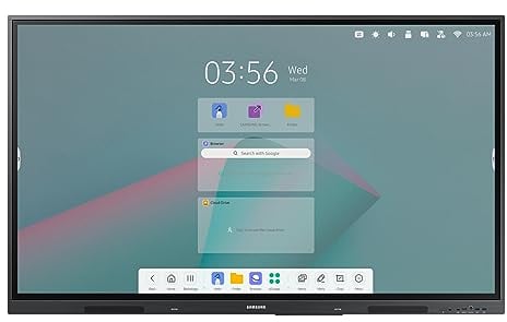 Samsung Flip interaktives Display WA75C (LH75WACWLGCXEN)