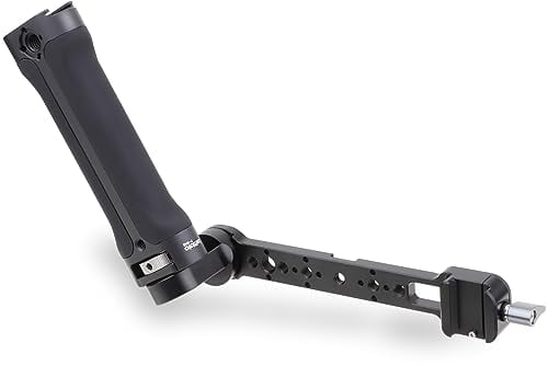 LEFTFOTO Gimbal Adjustable Silicone Sling Handgrip+Stabilizer Handle Extension Bracket kit,for DJI RS2/ RS3 PRO/ RS3 mini Gimbal Stabilizer,with NATO Clamp