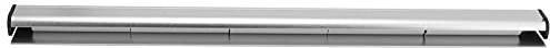 Soporte de aluminio para colgar en la pared A4 A3 para billetes de recibos, herramientas, cocinas, bares, hoteles, restaurantes (30 cm)