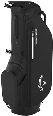 Callaway Golf Fairway C HD Vier-Wege-Wasserabweisende Standtasche - Schwarz