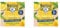 Le Petit Marseillais | Le Solide 3 en 1 Lavant Doux Verveine Citron (lot de 2 pains de 80 g) – Savon solide pour le corps, le visage et les cheveux – Savon sans sulfate équivalent à 2 flacons de gel douche