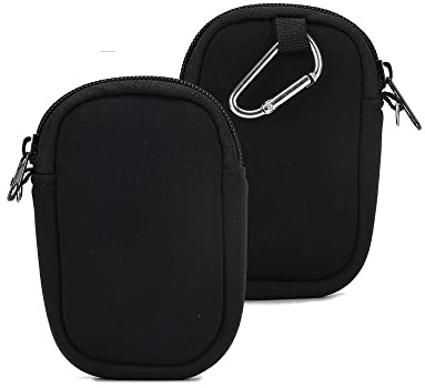 K-S-Trade Kameratasche Für Olympus OM System Tough TG-7 Kameratasche Für Olympus OM System Tough TG-7 Schutz-Hülle Kompaktkamera Tasche Travelbag