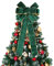 iSpchen 60 cm Weihnachtsschleifen, Samt Bänder Groß Schleife Weihnachtsbaum Schmücken, Weihnachtskränze Hängende Dekoration für Türen und Fenster,Grün