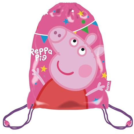 Peppa Pig 33x44 Cm Gymsack One Size