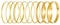 FDEETY 10 Stück Armreif Multi Stapelbar Armreifen Armband Boho Indischen Armreif Armband Modeschmuck für Frauen und Mädchen (Gold)