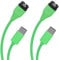 TUCANA Replacement Charge Cable Compatible with Garmin Watch (TypeC 2PCS)