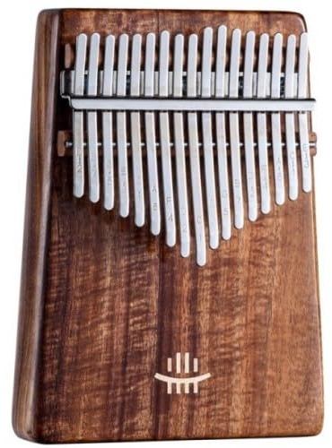 HLURU Kalimba C17 Walnuss