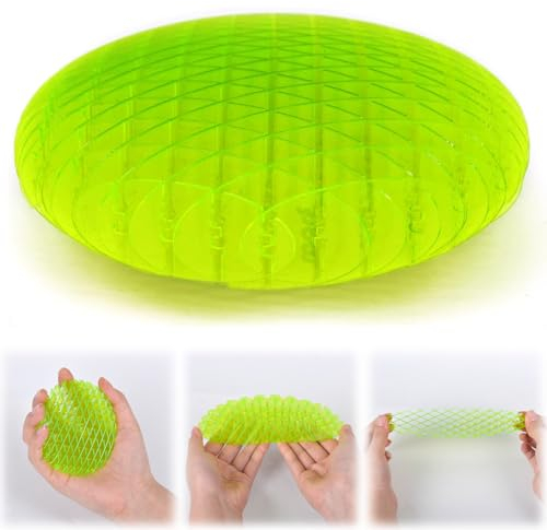 Fidget Wurm Spielzeug, Anti Stress Spielzeug, Sensorisches Fidget Spielzeug, Formwandelnder Wurm Spielzeug für Kinder, Decompression Fidget-Fingerspielzeug für Erwachsene und Kinder