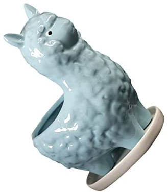 BESPORTBLE 1Stk bürodeko büro Dekoration Pflanzendekor Bonsai-Halter für Tiere heim Vasen Wohnkultur Ornament kreatives Alpaka-Becken Sukkulente eingetopft Anlage schmücken