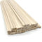 douyif Quadratische Holzstäbe 5x5mm Holzstäbe Zum Basteln Quadratisch Holzstäbchen Unbehandelter Holzstab Holzleisten Natürliche Holzstäbe für Heimwerker Schnitzen Basteln Diy Handwerk (30cm 50 Stück)