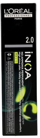 L'Oreal Professionnel Paris Tinte Permanente Inoa Color Nº 2.0 60 g
