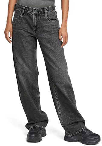 G-STAR Damen Judee Loose Low Waist Jeans, Grau (Faded eolith Grey D22889-D933-H087), 28W / 32L