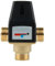 HEBEOT Brass Thermostatic Mixing Valve, Automatic Thermostatic Adjustment Of Hot And Cold Water, Mixing Valve For Hot Water, Underfloor Heating, DN20 DN25(DN20)