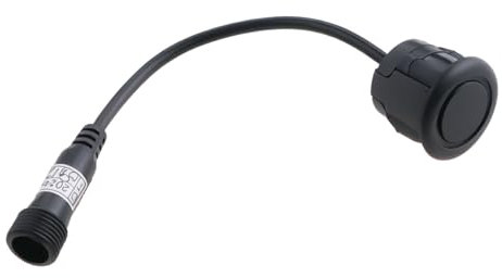 EMSea 12V PDC Einparkhilfe Sensorsonde Einparkhilfesonde Einparkhilfesensorsonde für Parksensorsystem Schwarz