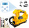 Kabelloser Reifenfüller Luftkompressor für Dewalt 20V Batterien, Max 150PSI Kabelloser Luftkompressor mit Autokabel und Düsen, mit digitalem Manometer für Autoreifen Motorrad (Keine Batterie