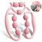 HYran Massageroller, Massageroller Beine, Massagerolle mit Griff Bein, Massagerolle (Rosa)