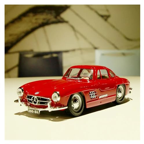Fertiges Modellauto 1:24 for Mercedes Benz 1954 Vintage 300 SL Legierung Auto Modell Statische Miniatur Fahrzeug Modell Dekoration Sammlung